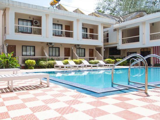 White Orchid Resort Candolim Extérieur photo